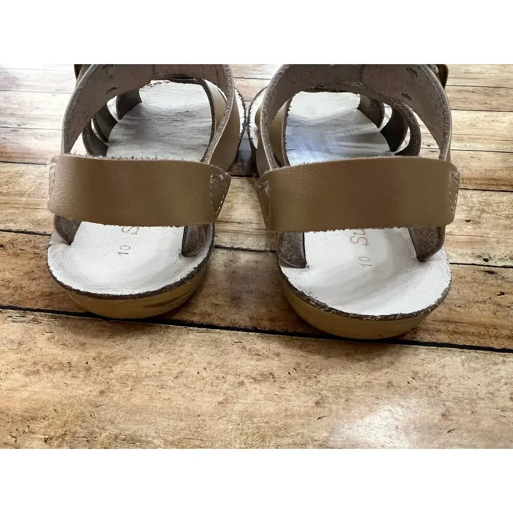 Salt-water Sun San Swimmer Gold Size 10